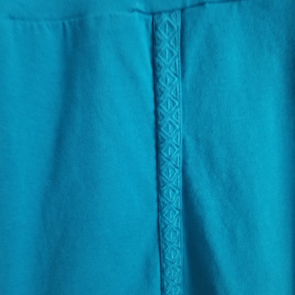 Prana Tia High Low Skirt Teal Medium - Picture 4 of 8
